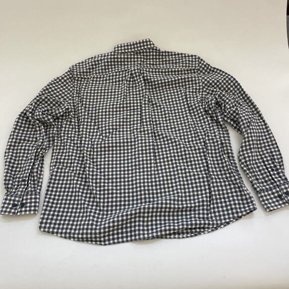 Johnnie-O Collared Shirt Men XL Plaid Surflannel Lightweight Surf Flannel Preppy - Picture 4 of 9